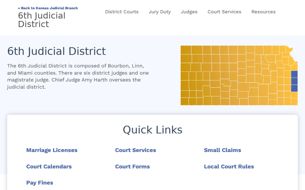 Douglas County case lookup Kansas District Court records overview