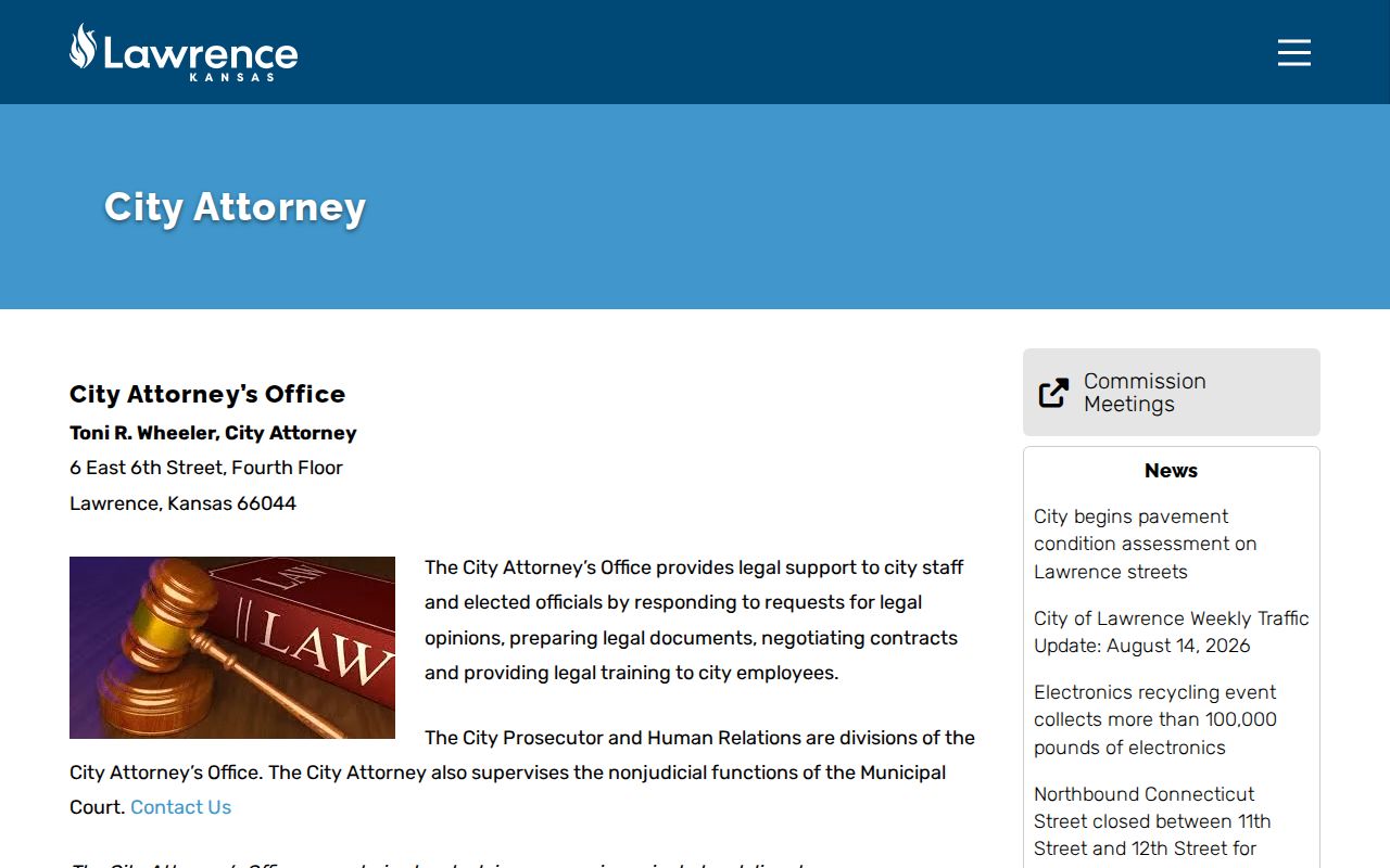 Lawrence court docket municipal court overview